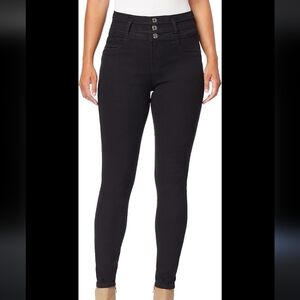 Angels Forever Young Black Denim Pants  Size 14L